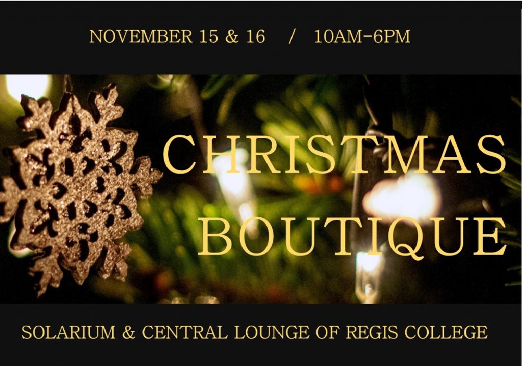 Christmas Boutique 2017