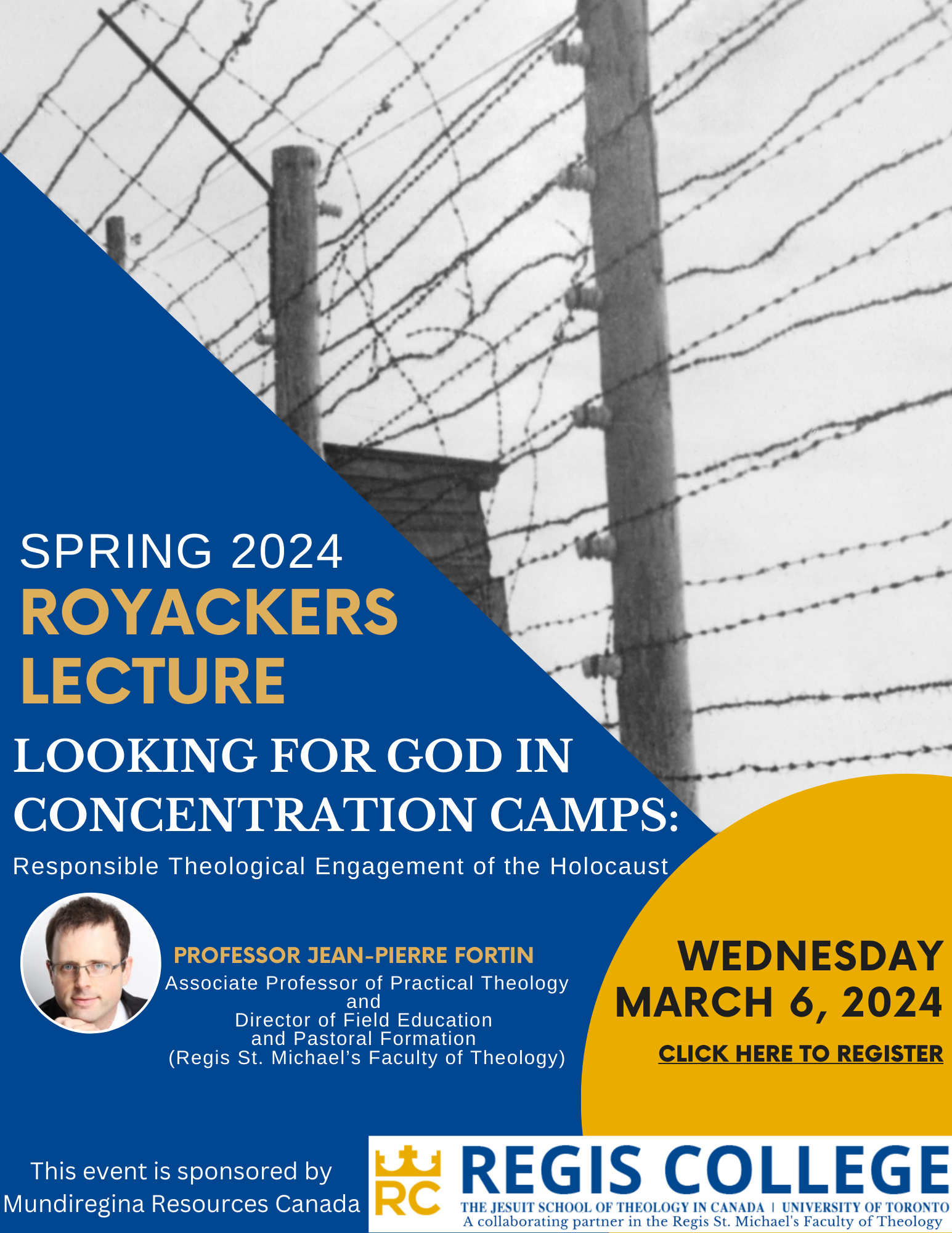Regis College - Royackers Lecture